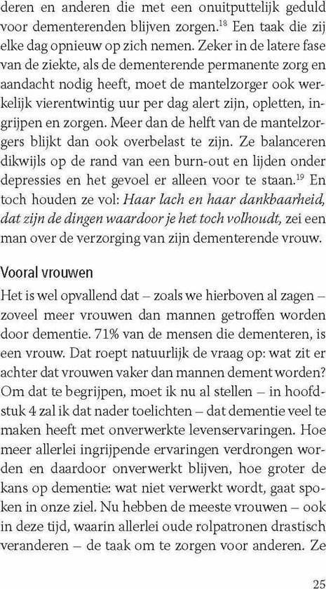 Denken met je hart 1 - De verborgen zin van dementie
