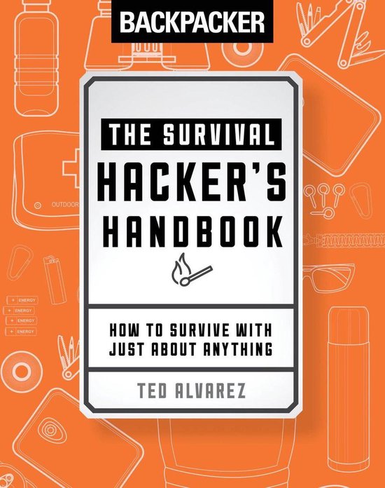 Backpacker The Survival Hacker's Handbook - cover