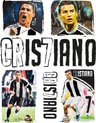 foto van Imagicom Muurstickers Cristiano Ronaldo 6 Stuks