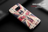 Design 3D Softcase Hoesje - Samsung Galaxy S7 - England Lady