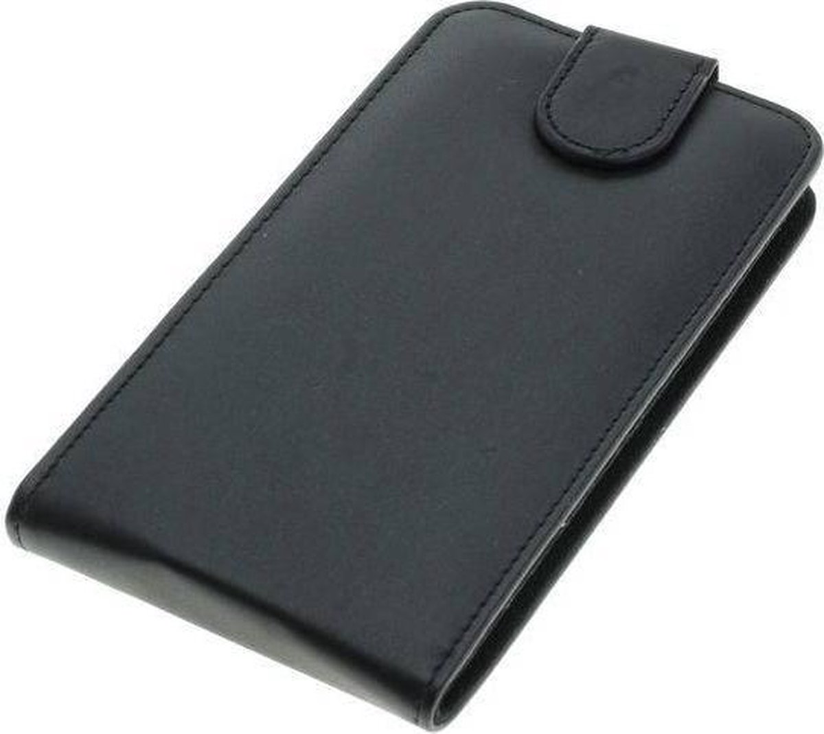 Oni Zwart Flipcase Cover Hoesje Geschikt voor LG K10 (2018)