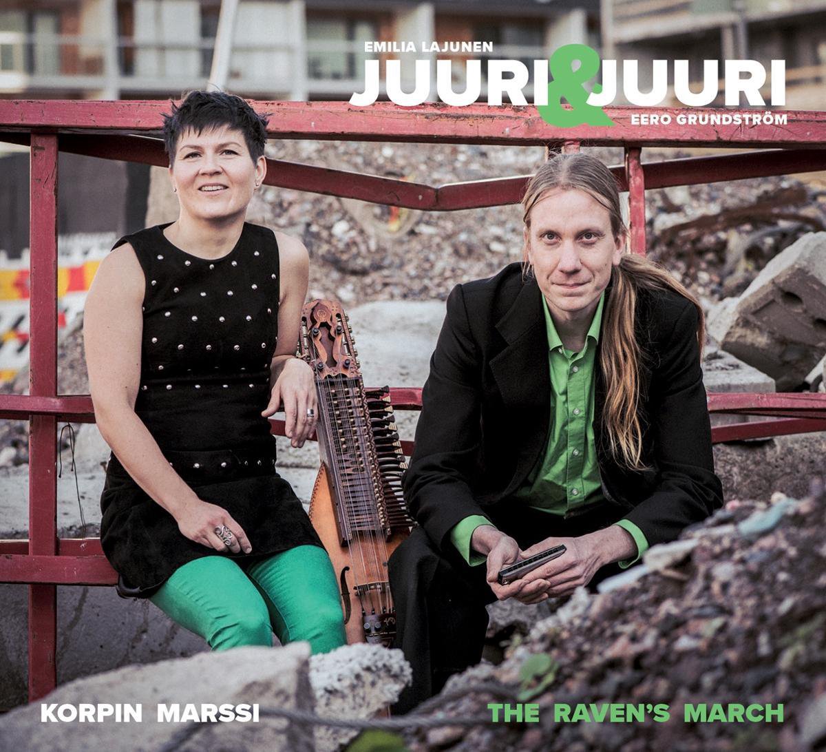 Juuri & Juuri - Korpin Marssi (CD)