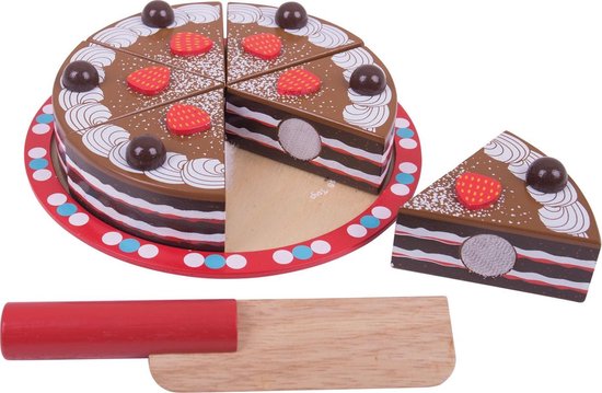 Nourriture jouet - Gâteau au chocolat