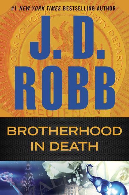 In Death 42 - Brotherhood in Death - cover