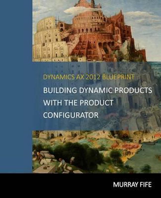 Dynamics AX 2012 Blueprints - cover