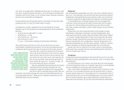 Pagina met tekst over grondsoorten, kleigrond en zandgrond. Groene tekst 'DE MOESTUIN'.