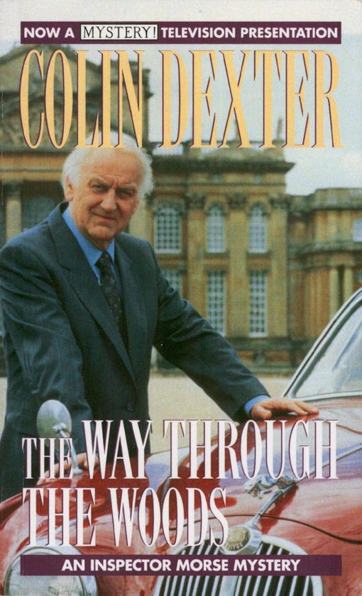 Inspector Morse 10 - The Way Through the Woods - cover