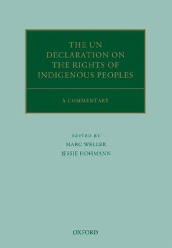 UN Declaration Rights Of Indigenous