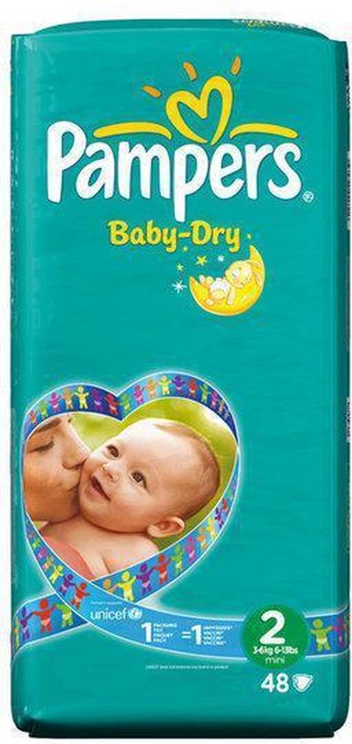 Pampers Baby Dry Maat 2 Midpak | bol.com