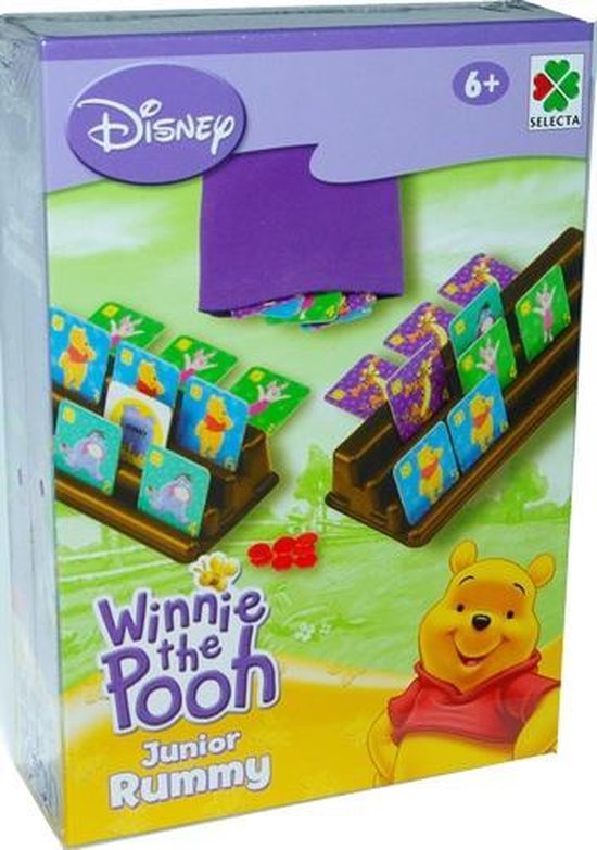 Disney Rummy Character Selecta Disney Junior Rummy | Games | bol.com