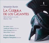 A Corte Musical, Rogério Gonçalves - Durón: La Guerra De Los Gigantes (CD)