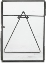 Nkuku Danta frame brass 13x18