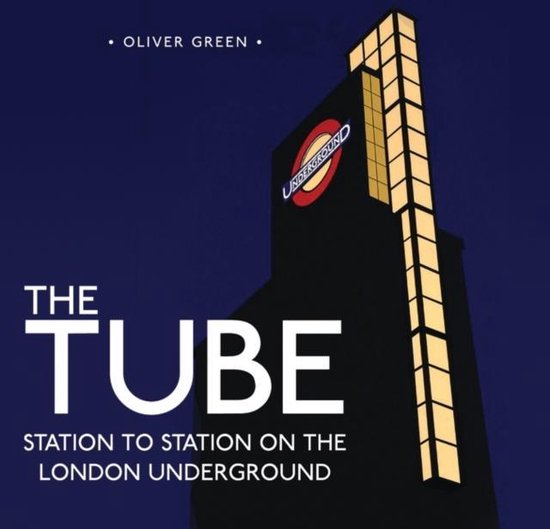 Boek cover London Tube Stations van Oliver Green (Paperback)