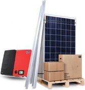 Zonnepanelen compleet pakket 5040W