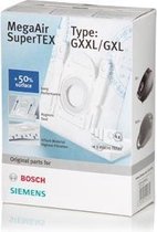 Siemens / Bosch Stofzuigerzakken VZ41AFGXXL - 4 stuks