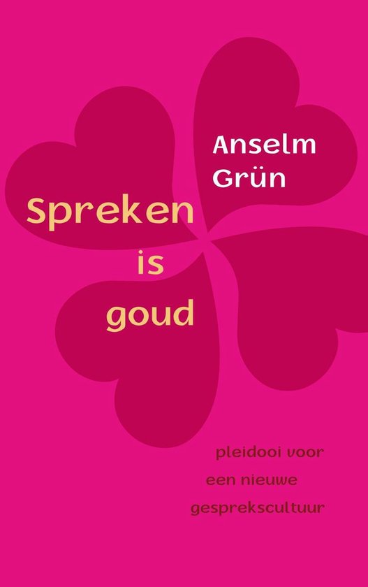Spreken is goud - cover