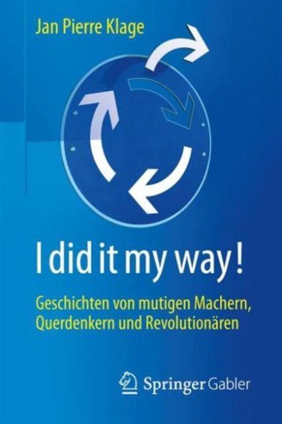 I Did It My Way! - cover