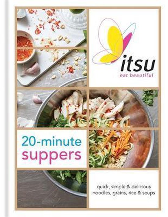 Itsu 20 Minute Suppers - cover