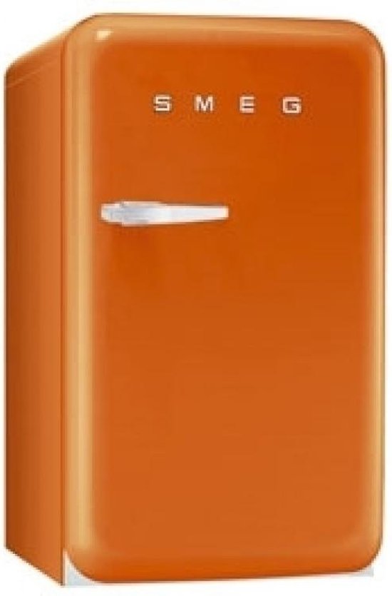 SMEG FAB10RO Koelkast Oranje