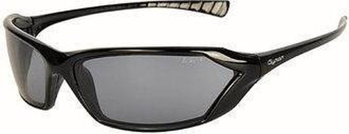 Gyron Gomeisa Glossy - Sportbril - Volwassenen - Lenscat. 3 - ☀ - Zwart