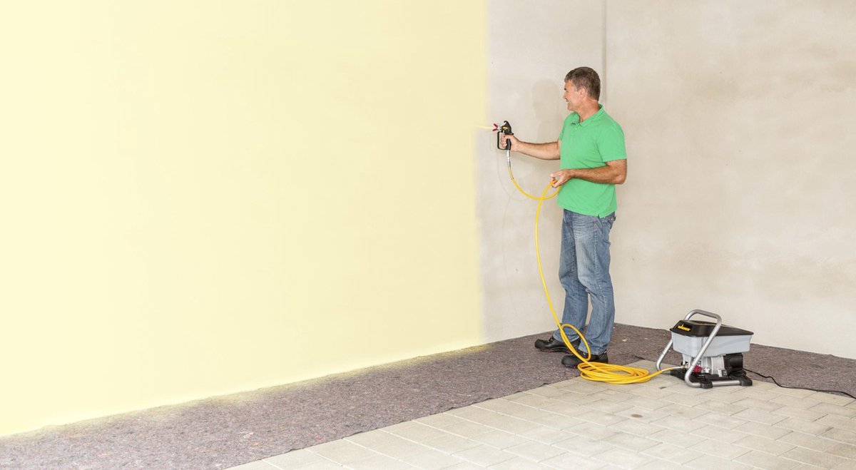 WAGNER PP90 Airless Paint Sprayer Caparol CapaSilan, 47 OFF