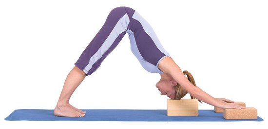 Mad Yogablok - bruin van Manduka — afbeelding 3