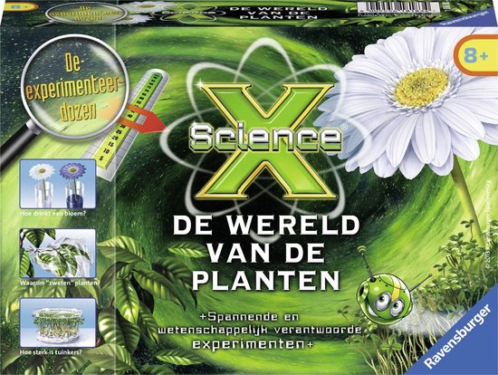 Ravensburger ScienceX® De wereld van de planten