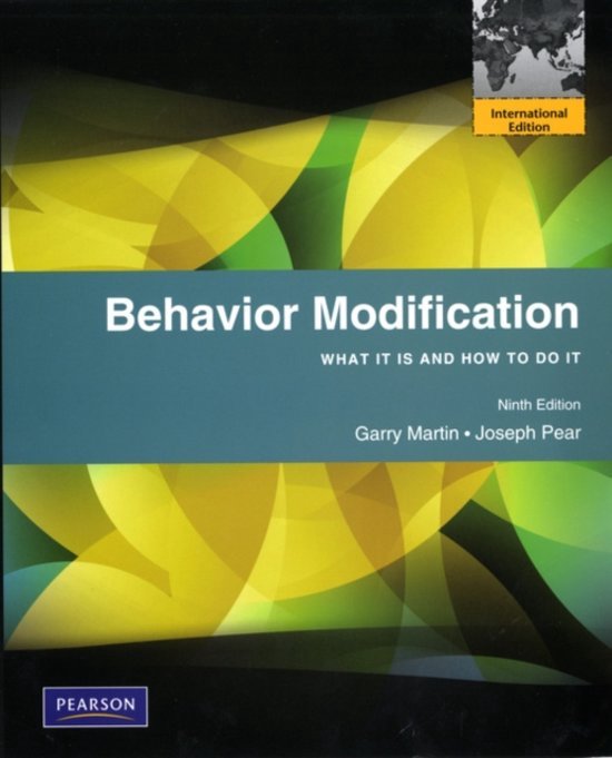 Behavior Modification - cover