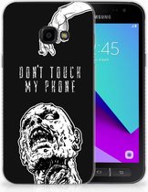 Geschikt voor Samsung Galaxy Xcover 4 Uniek TPU Hoesje Zombie