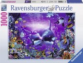 Ravensburger puzzel Schitterende passage - Legpuzzel - 1000 stukjes