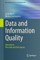 Data and Information Quality