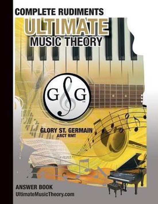 Ultimate Basic Music Rudiments Ultimate Music Theory Rudiments Books- Complete Rudiments Answer Book ...