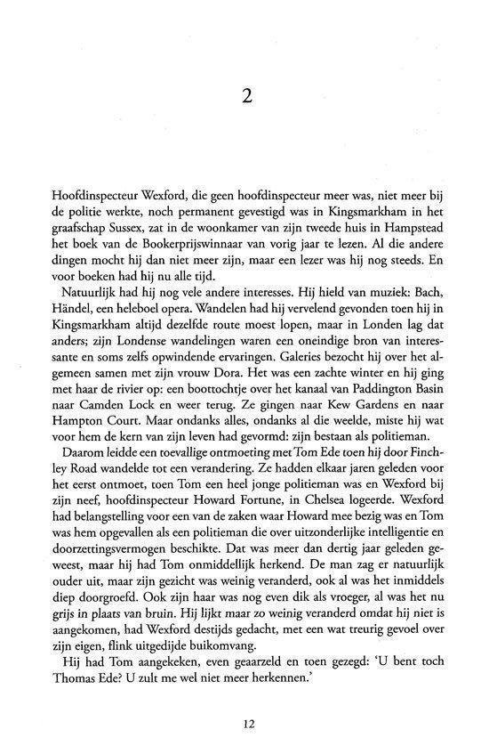Pagina 2 van een boek met tekst.