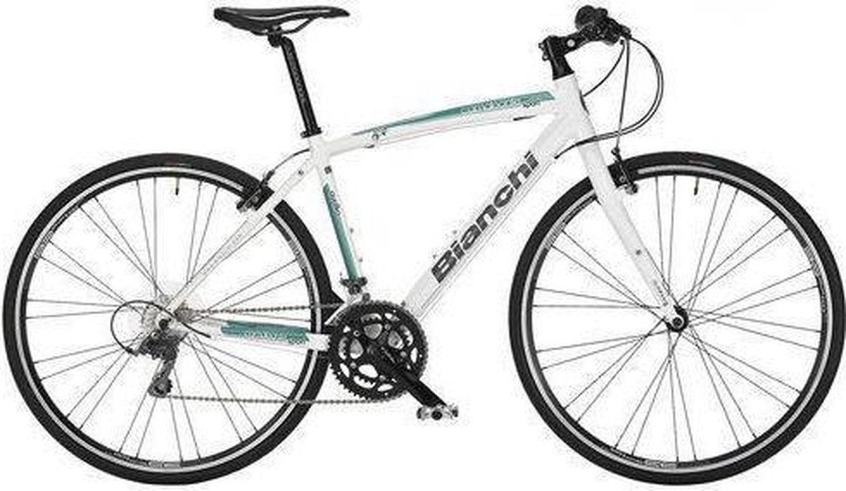 Bianchi Camaleonte 4 - Sportfiets - 55 cm - Wit | bol.com
