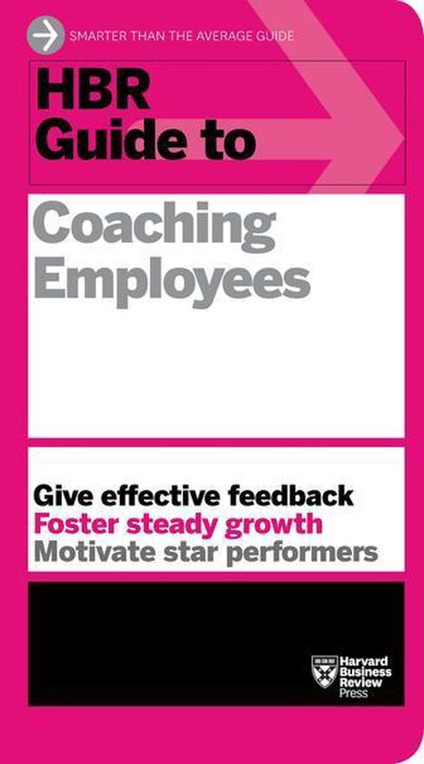 HBR Guide - HBR Guide to Coaching Employees (HBR Guide Serie ... - cover