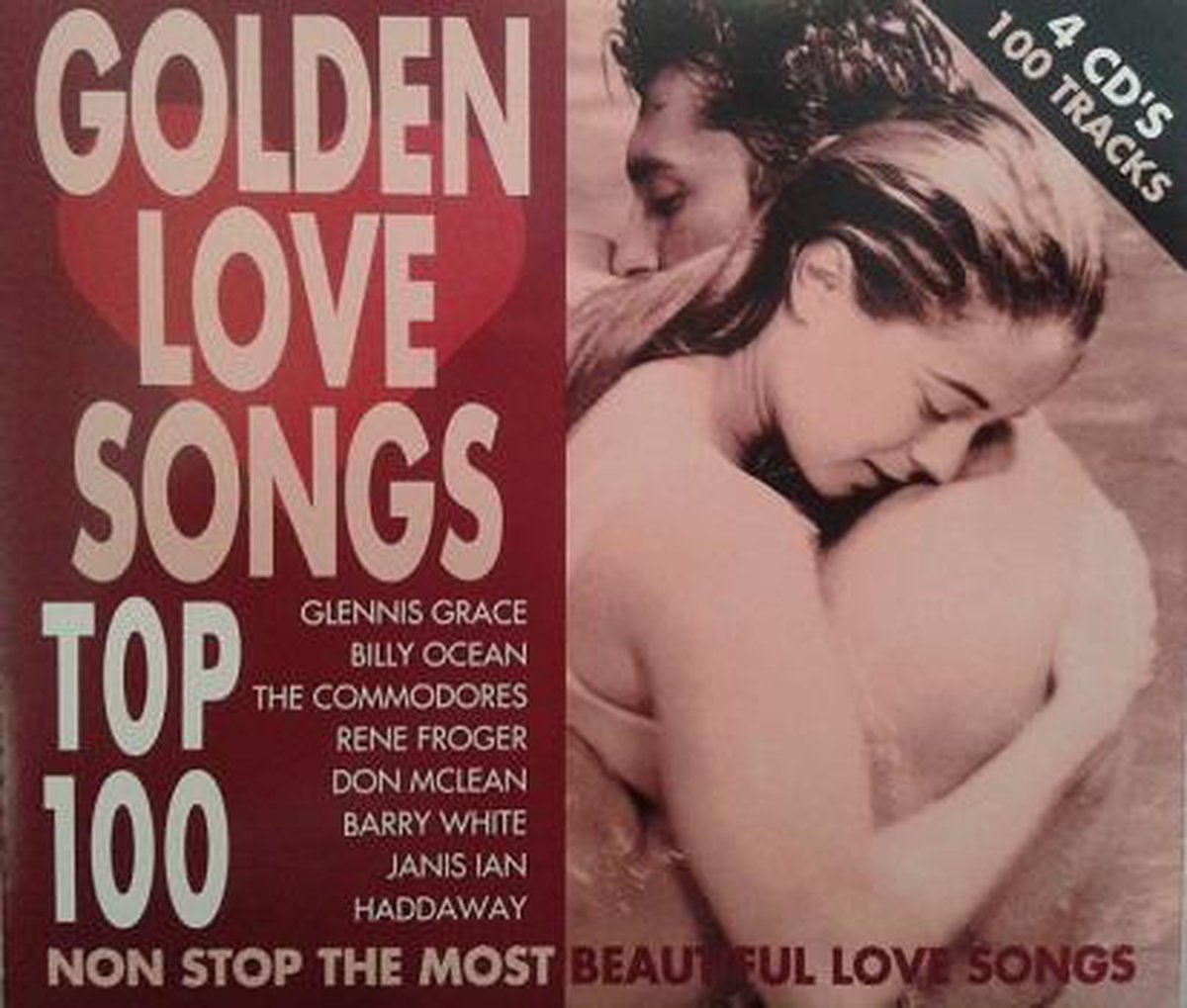 golden-love-songs-top-100-various-artists-cd-album-muziek-bol