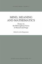 Synthese Library 237 - Mind, Meaning and Mathematics