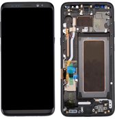 iPartsBuy for Samsung Galaxy S8 / G950 Original LCD Screen + Original Touch Screen Digitizer Assembly with Frame(Black)