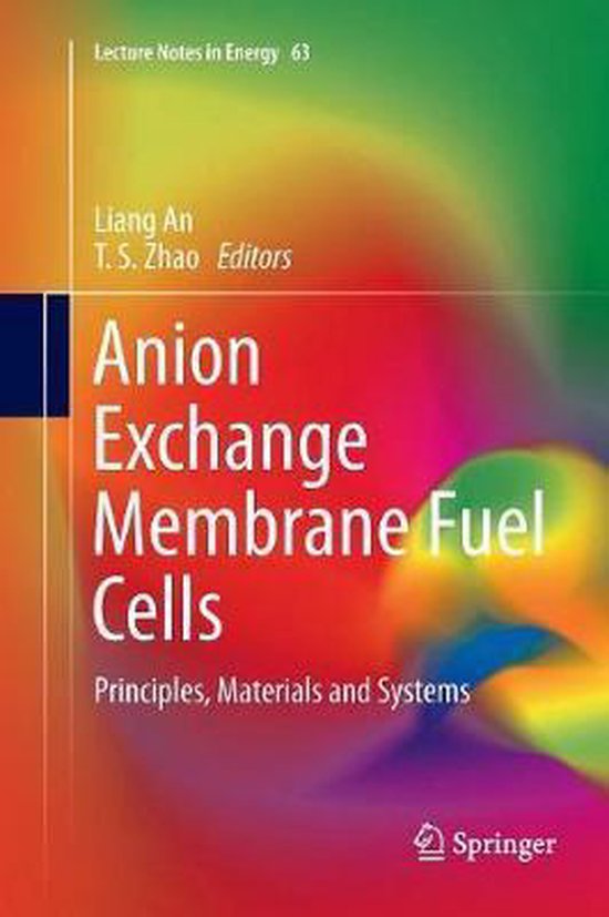 Lecture Notes in Energy Anion Exchange Membrane Fuel Cells 9783030100476 Boeken