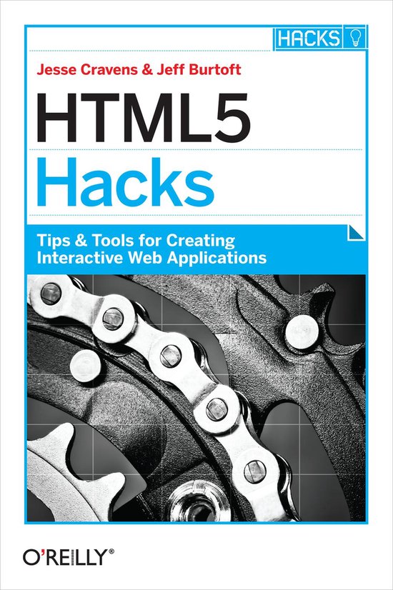 HTML5 Hacks (ebook), Jesse Cravens | 9781449335083 | Livres | bol