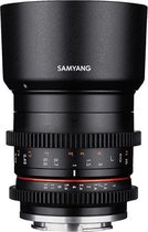 Samyang 35mm T1.3 cine ED AS UMC CS Sony Systeemcamera-mount