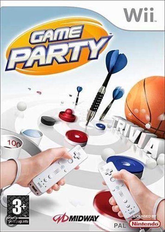 Game Party (Fr) Nintendo Wii