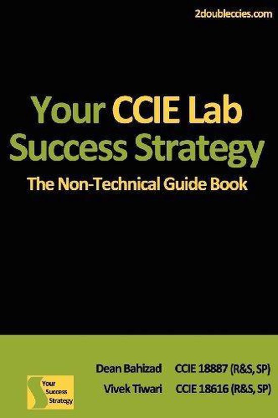 Your CCIE Lab Success Strategy - cover