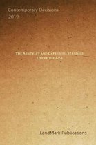 The Arbitrary and Capricious Standard Under the APA