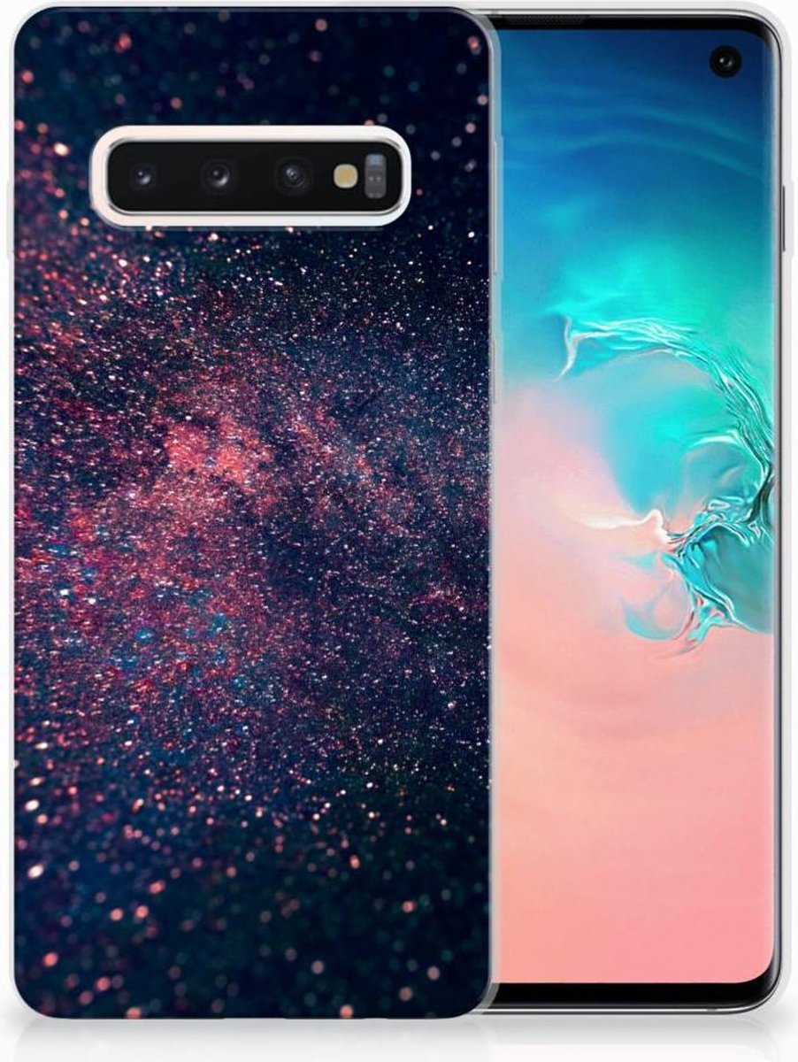 Samsung Galaxy S10 TPU Hoesje Stars