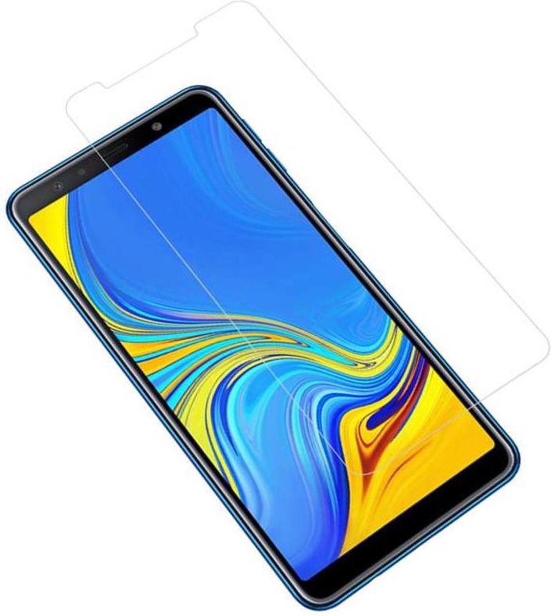 Samsung Galaxy A7 2018 Tempered Glass Screen Protector