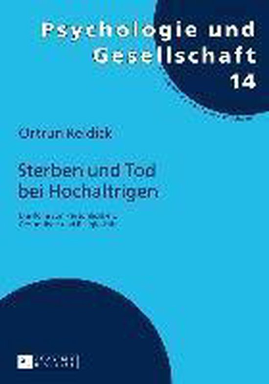 Sterben und Tod bei Hochaltrigen - cover