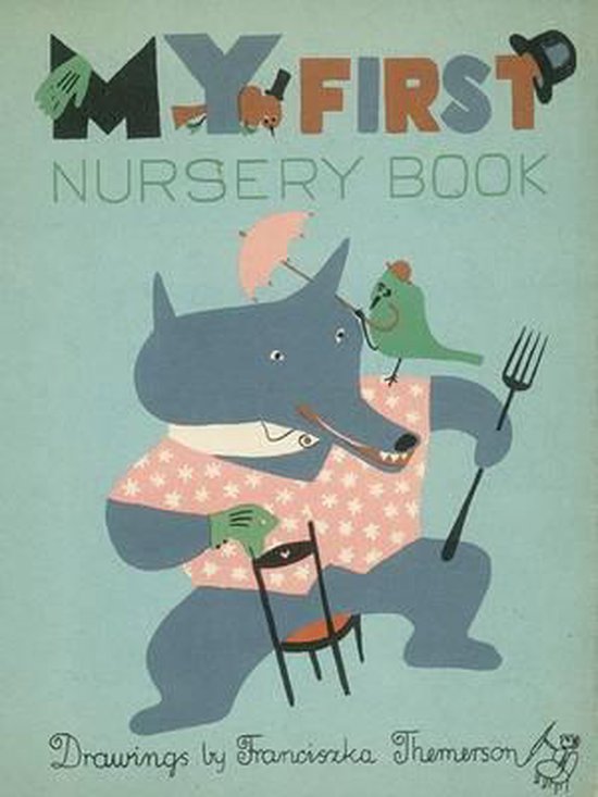 My First Nursery Rhyme Book - cover