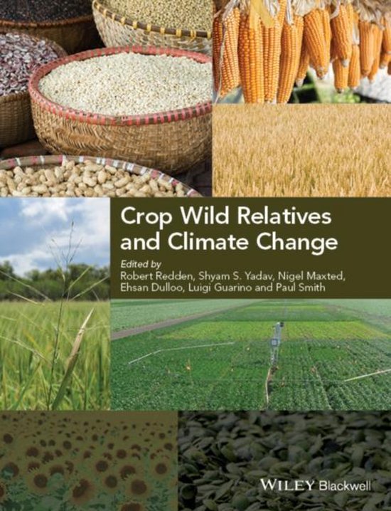 Boek cover Crop Wild Relatives and Climate Change van Shyam Singh Yadav (Hardcover)
