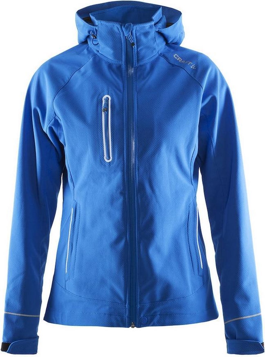Craft Cortina Softshell Jacket women Blauw